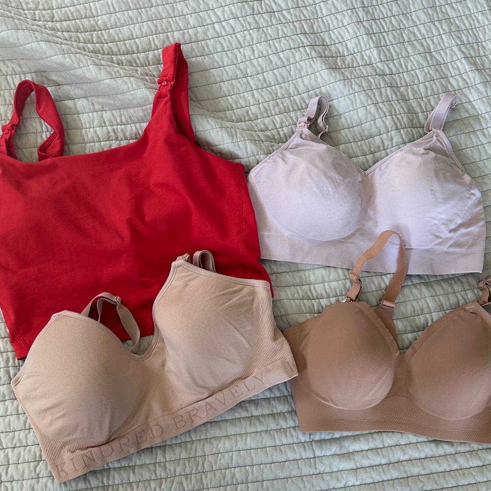 Nursing bras sizes M-L